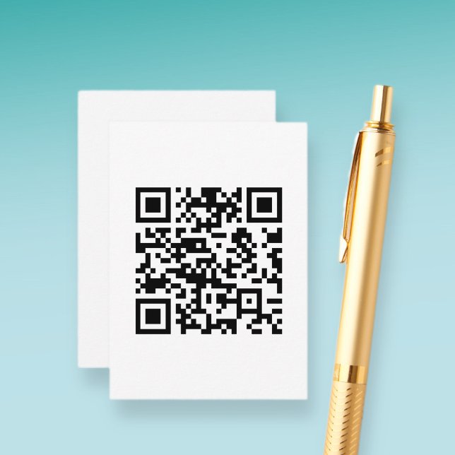 Instantly Created QR Code (by entering your URL) Enclosure Card (Creator Uploaded)