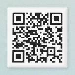 Instantly Created QR Code (by entering your URL) Magnet<br><div class="desc">Instantly create a QR code by just entering your website address.</div>