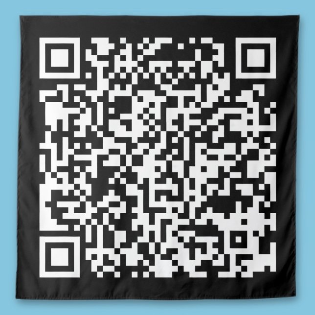 Instantly Created QR Code (by entering your URL) Tapestry (Creator Uploaded)