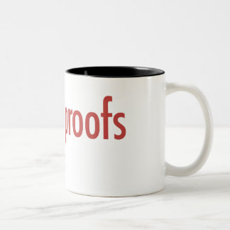 Instaproofs Mug - Small - Two Tone