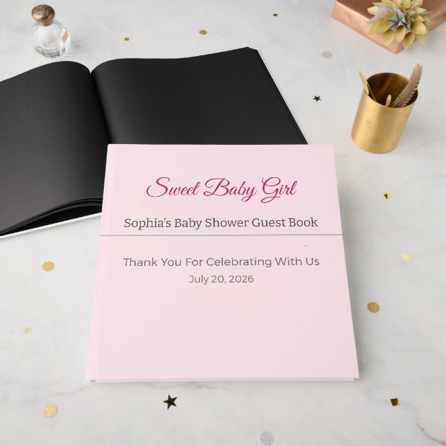 Instax Wedding Guest Book | Jenga Keepsake (Front Open)