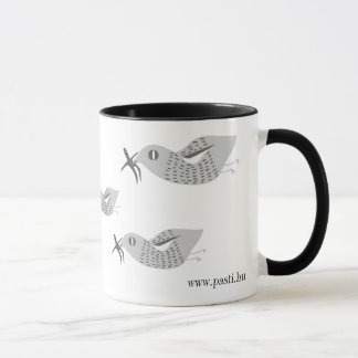 Instead of a stork... mug