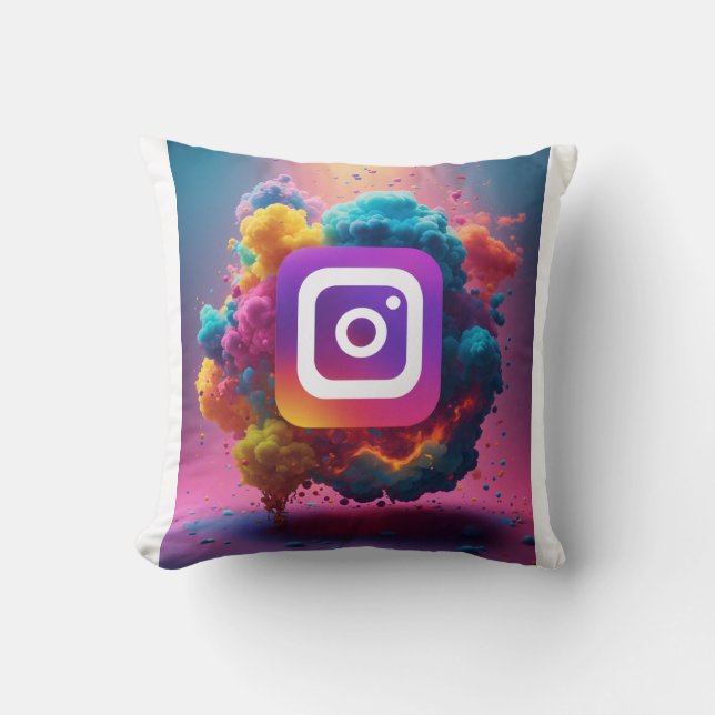instgram pic cushion (Front)