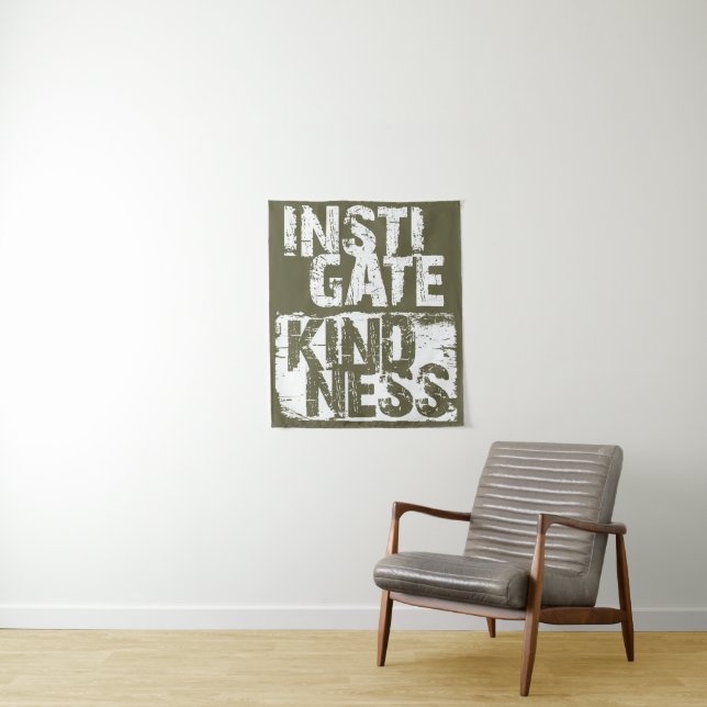 Instigate Kindness to Humanity Social Awareness Tapestry (In Situ)