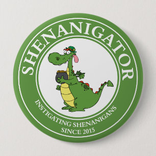 Instigating Shenanigans 2015 10 Cm Round Badge