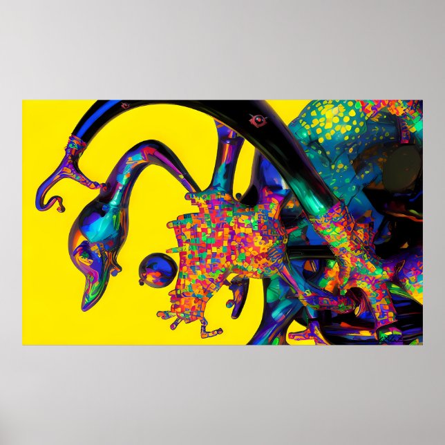 Instinct - Ken Gauge Art Poster (Front)