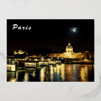 Institut de France and Pont des Arts - Paris