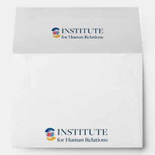 INSTITUTE FOR HUMAN RELATIONS stationary Letterhe Envelope