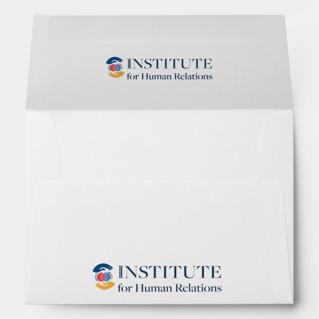 INSTITUTE FOR HUMAN RELATIONS stationary  Letterhe Envelope (Back (Bottom))