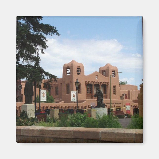 Institute of American Indian Arts Museum Magnet (Front)