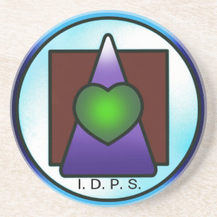 Institute of Divine Philosophical Science Coaster
