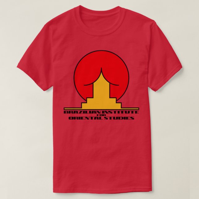 Institute of Oriental Studies T-Shirt (Design Front)