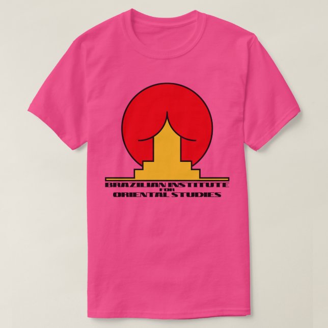 Institute of Oriental Studies T-Shirt (Design Front)