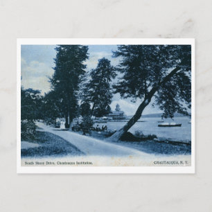 Institution, Chautauqua, NY Vintage Postcard