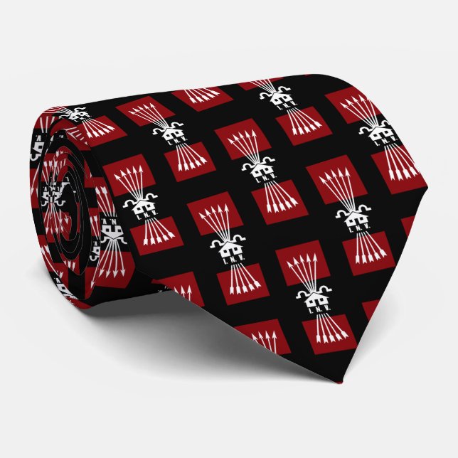 Instituto Nacional de la Vivienda (INV) Tie (Rolled)