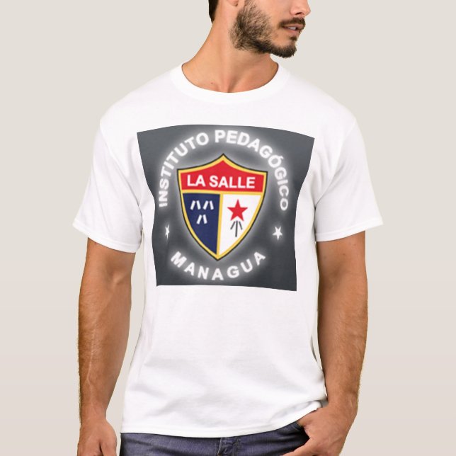 INSTITUTO PEDAGOGICO MANAGUA T-Shirt (Front)