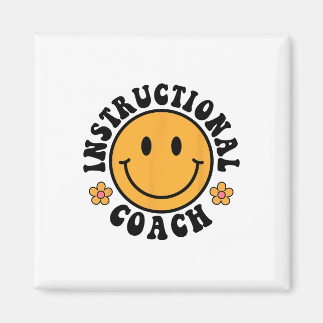 Instructional Coach 1  Magnet (Front)