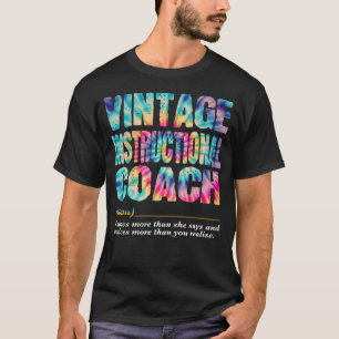 Instructional Coach Appreciation Week Back to Scho T-Shirt