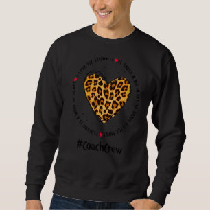 Instructional Coach Crew Appreciation Week Back To Sweatshirt