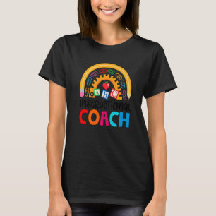 Instructional Coach Crew Matching Back to School G T-Shirt