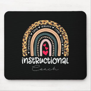Instructional Coach Crew Matching Back To School L Mouse Pad