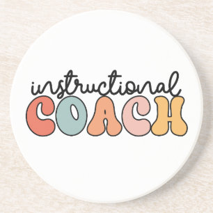Instructional Coach Educational Coach Retro Coaster