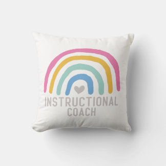 Instructional Coach: Rainbow of Learning Cushion
