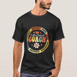 Instructional Coach School Cute Academic Specialis T-Shirt