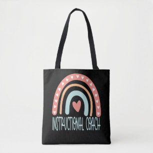 Instructional Coach Tote Bag