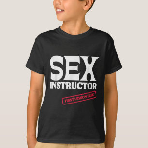 Instructor First Lesson Free! Bachelorette Party  T-Shirt