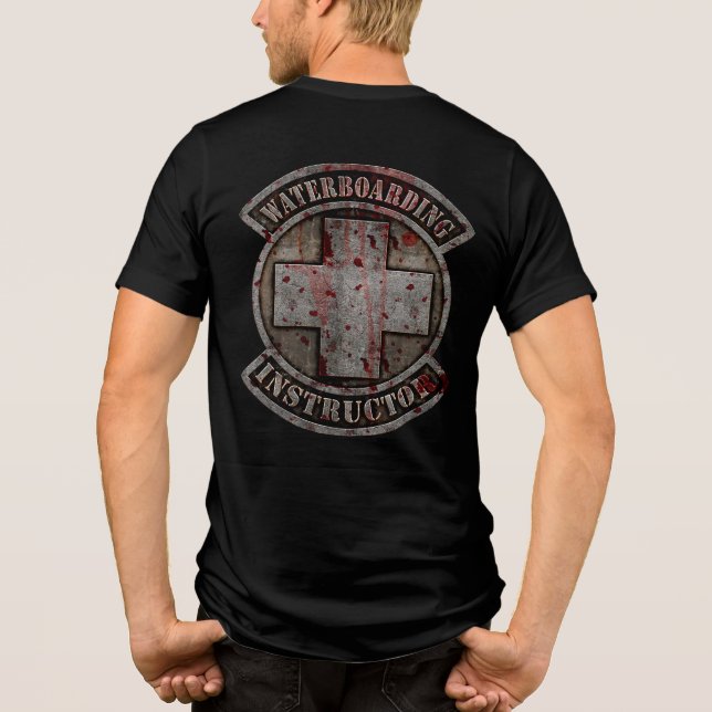 Instructor Tri-Blend Shirt (Back)
