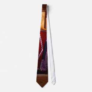 Instrument - Accordian - The accordian organ Tie
