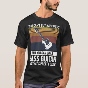 Instrument Bass Guitar For A Bass Guitar T-Shirt