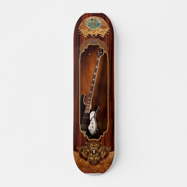 Instrument - Guitar - High strung Skateboard (Front)