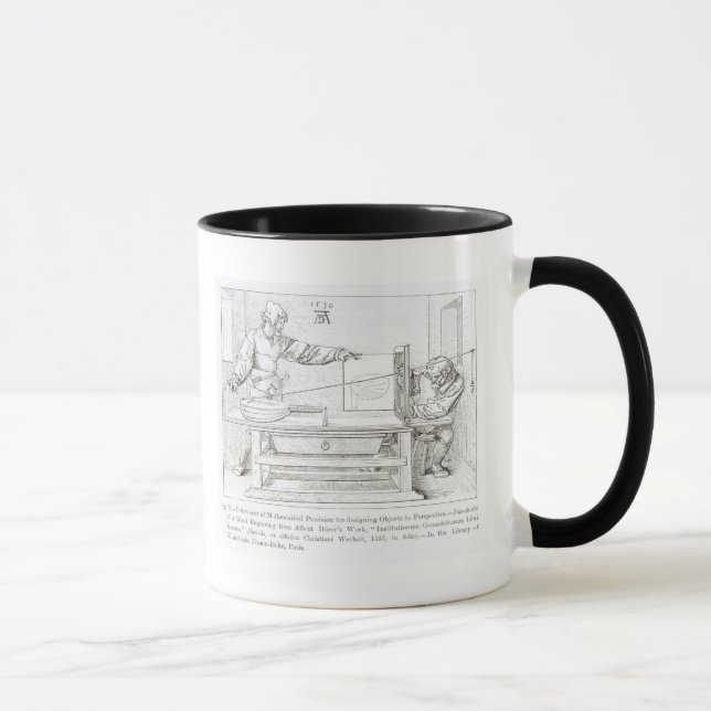 Instrument of Mathematical Precision Mug (Right)