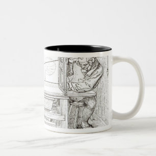 Instrument of Mathematical Precision Two-Tone Coffee Mug