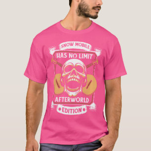 Instrument Skull Guitarist - Acoustic Guitar T-Shirt