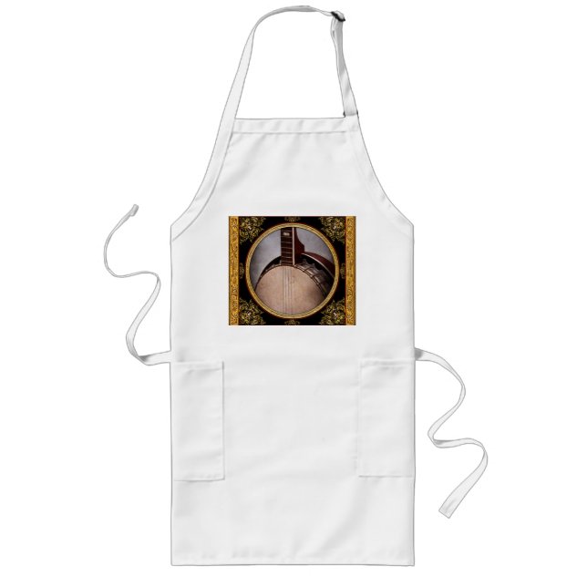 Instrument - String - A typical banjo Long Apron (Front)
