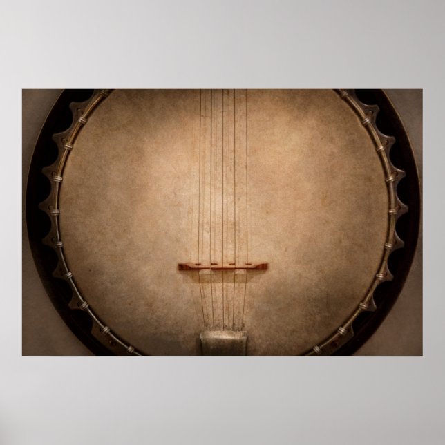 Instrument - String - I love banjo's Poster (Front)
