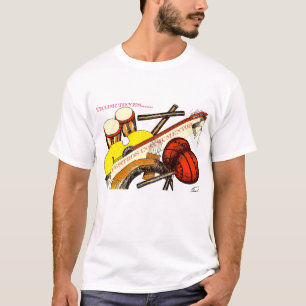 Instrumentos Musicales Tradiciones/Musical Instrum T-Shirt