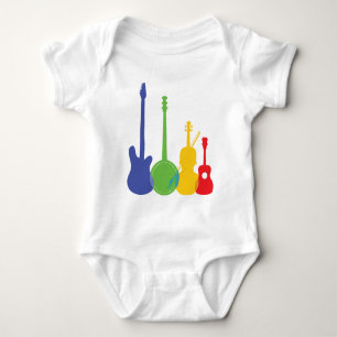 Instruments Colour Baby Bodysuit