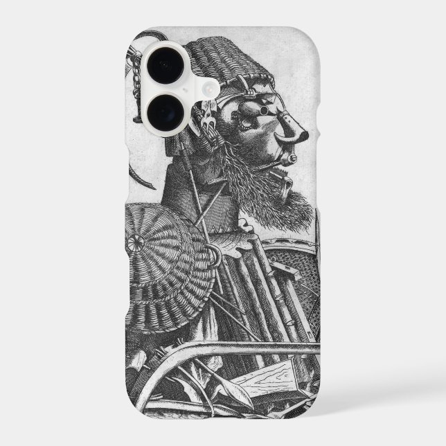 Instruments of Human Sustenance, Arcimboldo (Back)