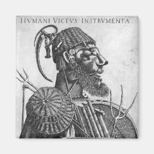 Instruments of Human Sustenance, Arcimboldo Magnet