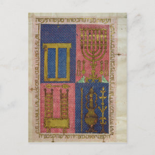 Instruments of the Temple Postcard