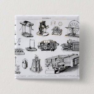 Instruments to Discovery and Use of 15 Cm Square Badge