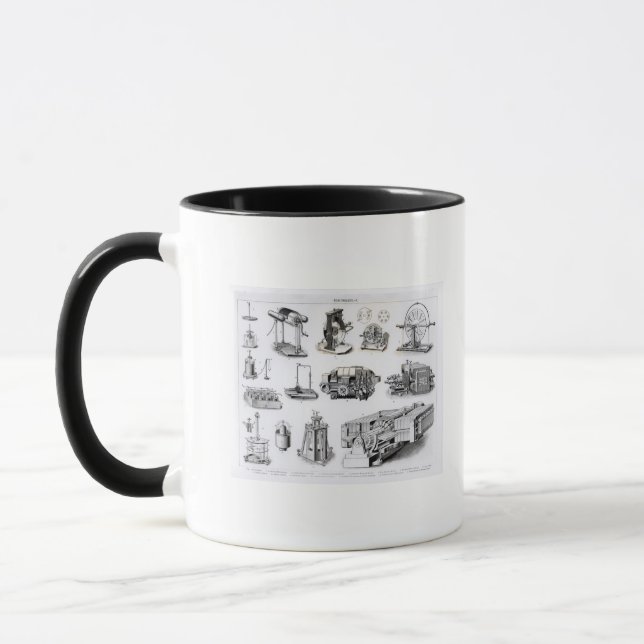 Instruments to  Discovery and Use of Mug (Left)