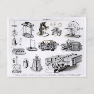 Instruments to Discovery and Use of Postcard