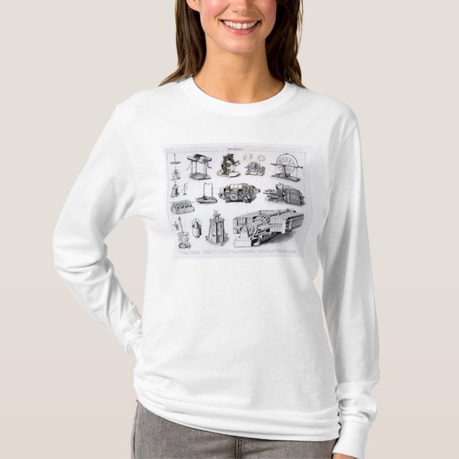 Instruments to  Discovery and Use of T-Shirt (Front)