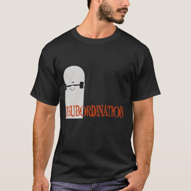 Insubordination Skate Tee (Front)