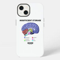 Insufficient Storage Inside Brain Anatomy Humour